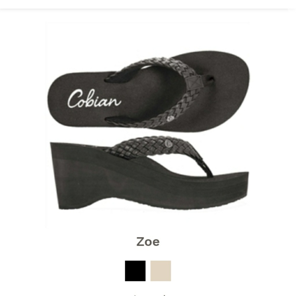 Brand new White Cobian women's sandle/ flip flop